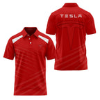 Tesla Short Sleeve Polo SC082