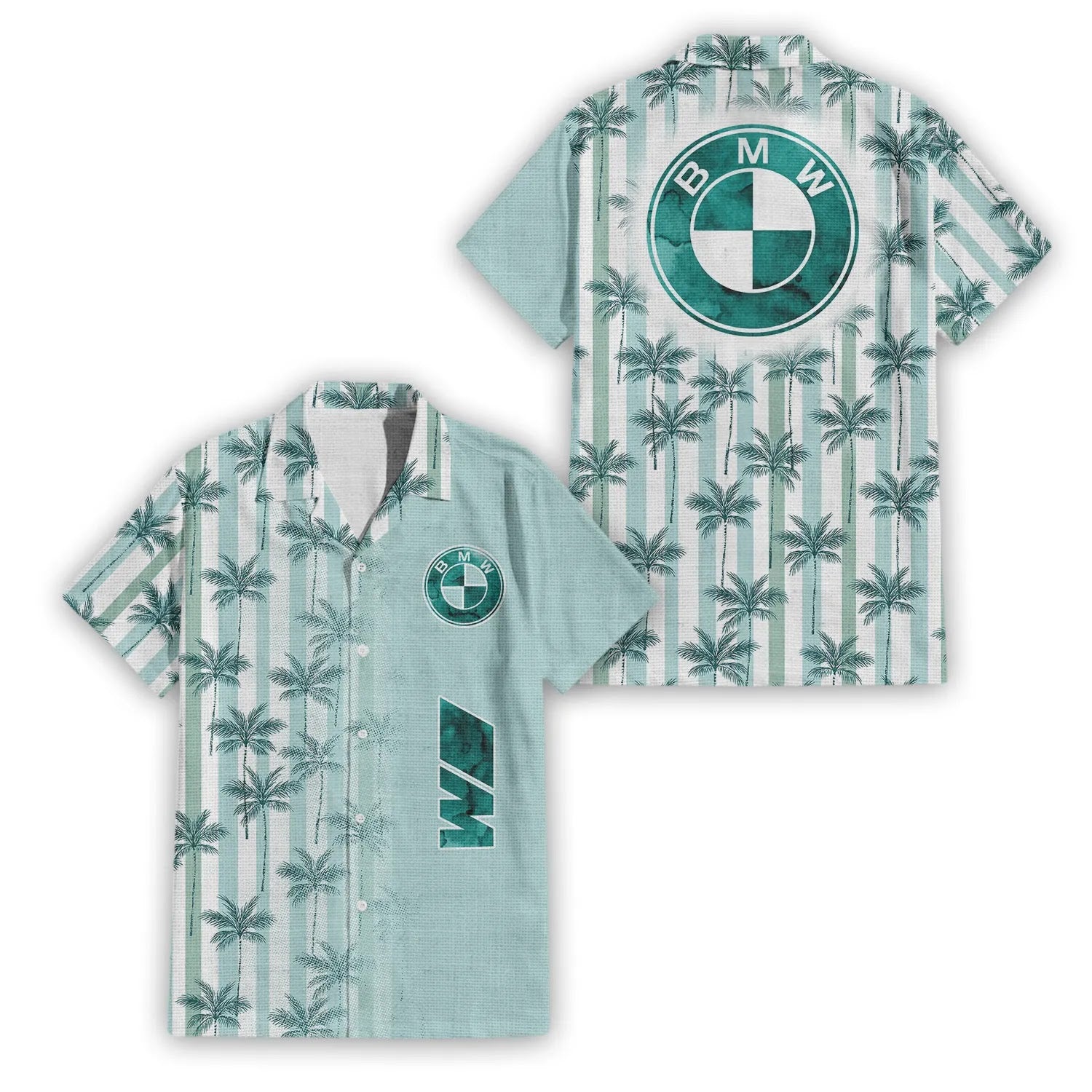 BMW Premium Hawaiian Shirt SHW028