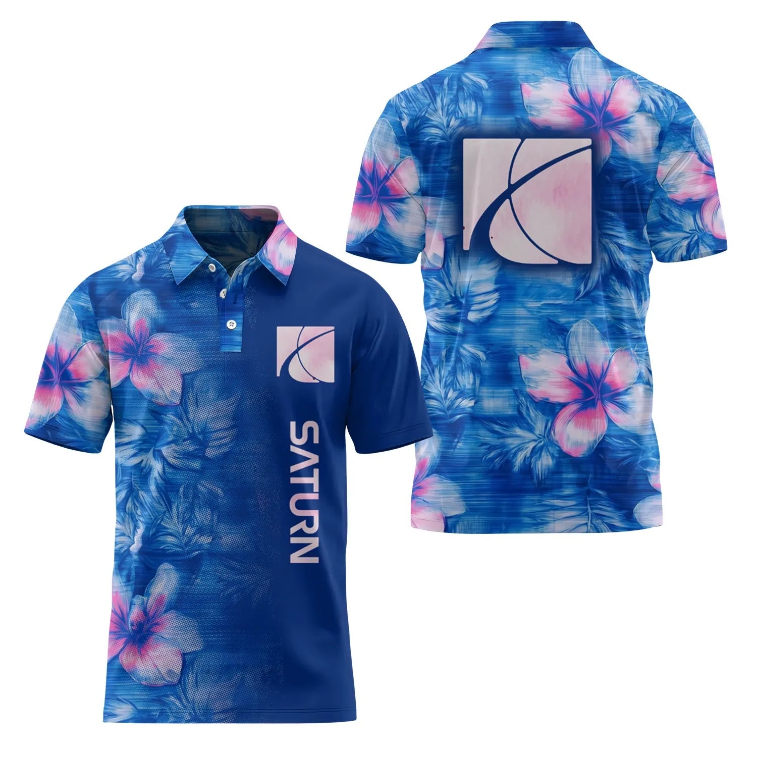 Saturn Short Sleeve Polo SHW057