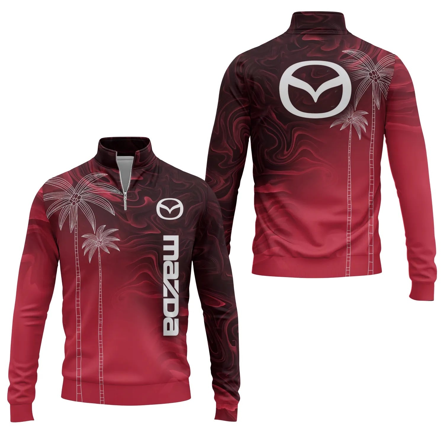 Mazda Quarter-zip Pullover SHW070