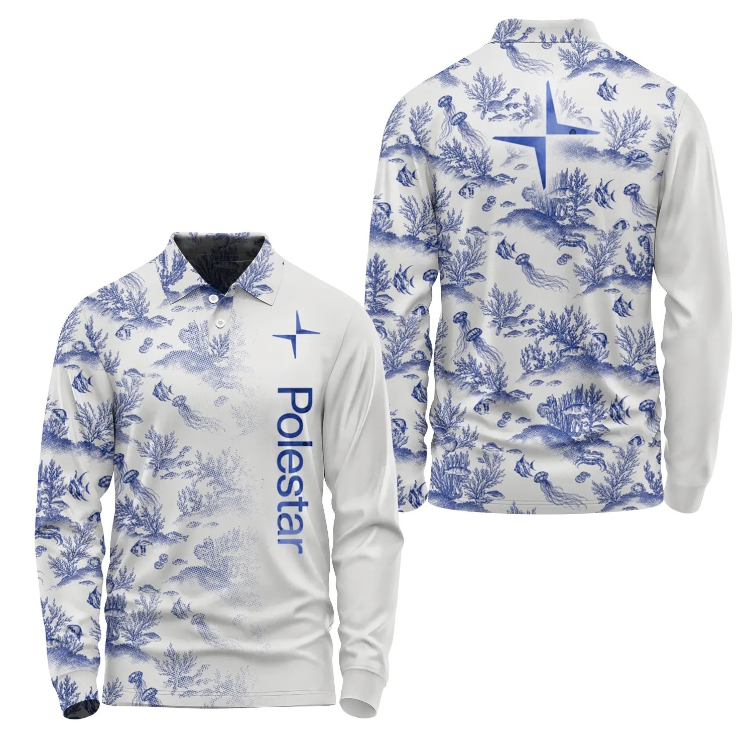 Polestar Long Sleeve Polo SHW009