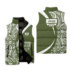 Jeep Sleeveless Puffer Jacket SHW072