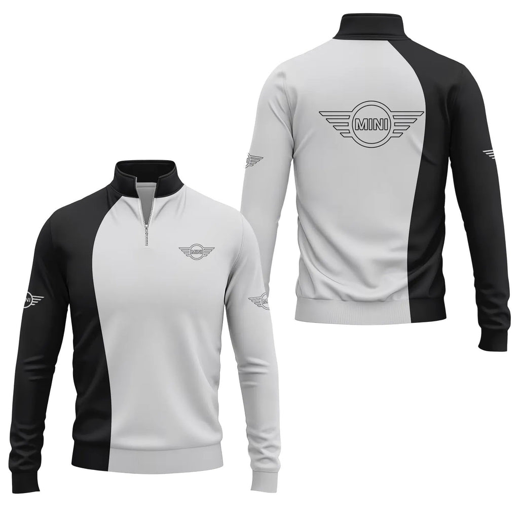 Mini Quarter-zip Pullover SC055