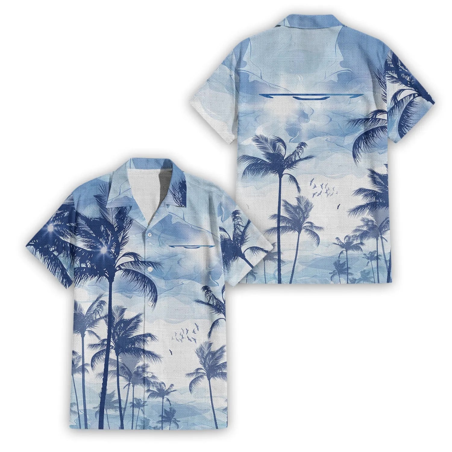 Chrysler Premium Hawaiian Shirt SHW004