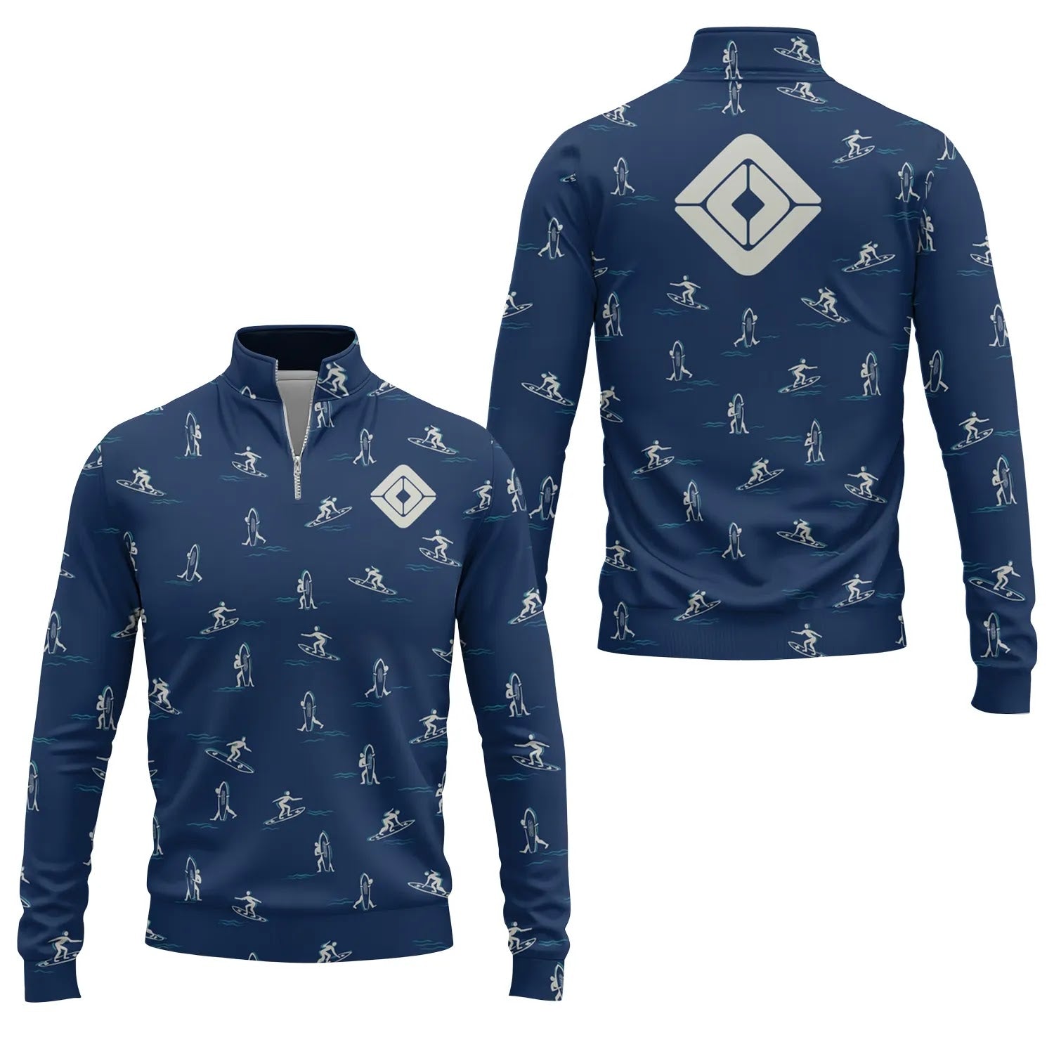 Rivian Quarter-zip Pullover SHW011