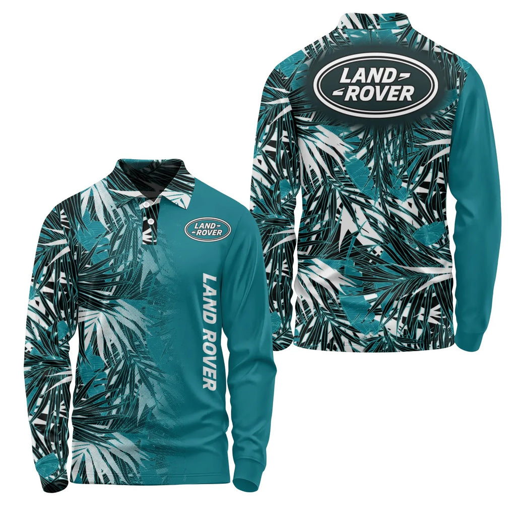 Land Rover Long Sleeve Polo SHW060