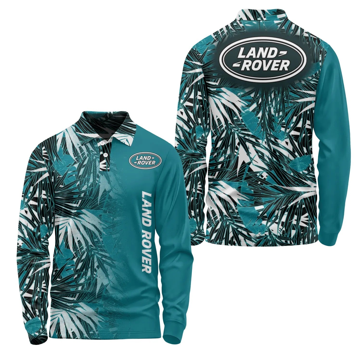 Land Rover Long Sleeve Polo SHW060