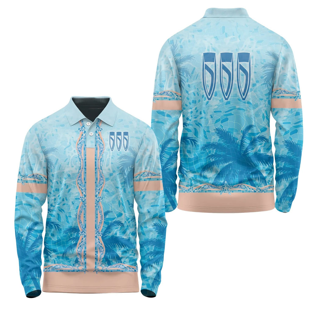 Buick Long Sleeve Polo SHW026