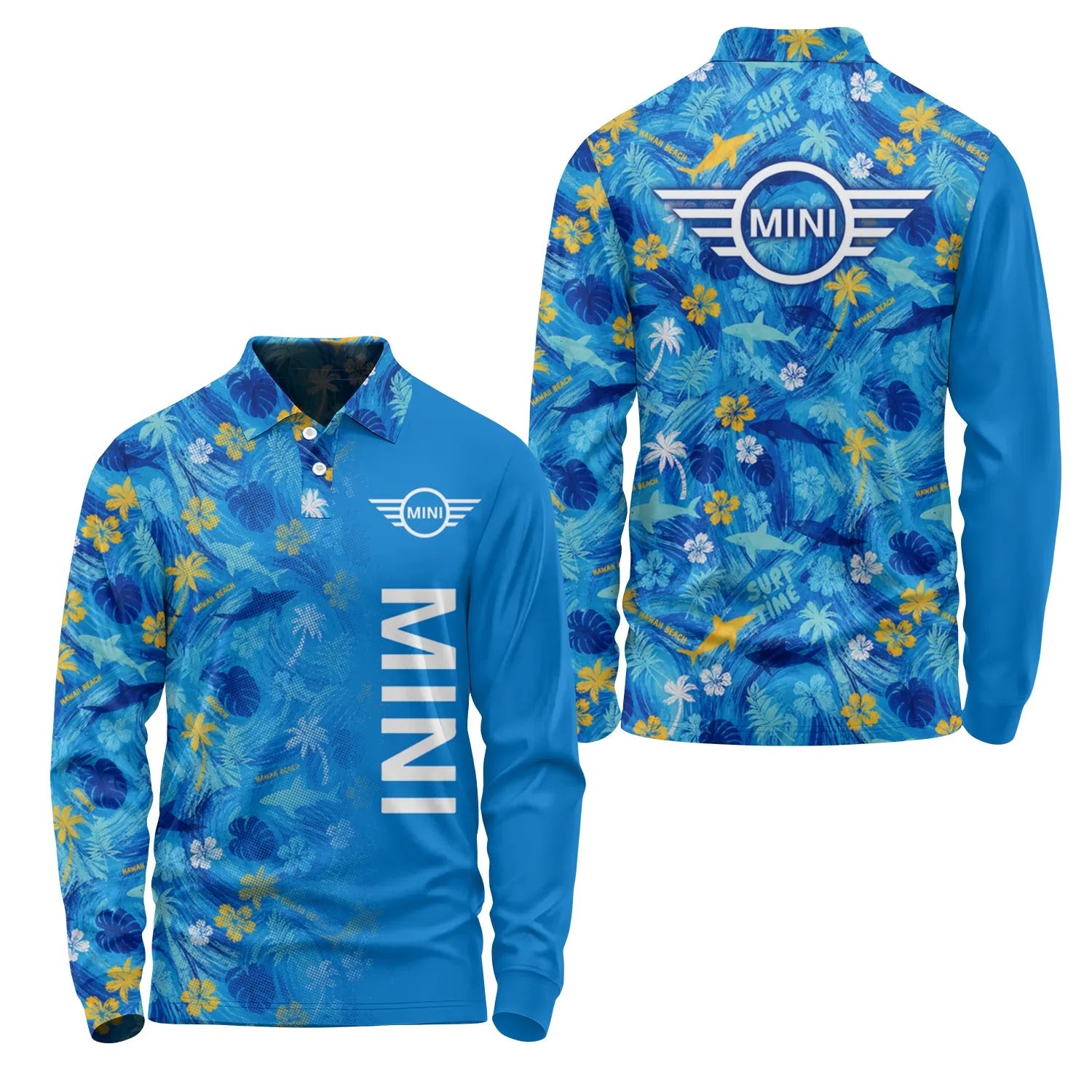Mini Long Sleeve Polo SHW027