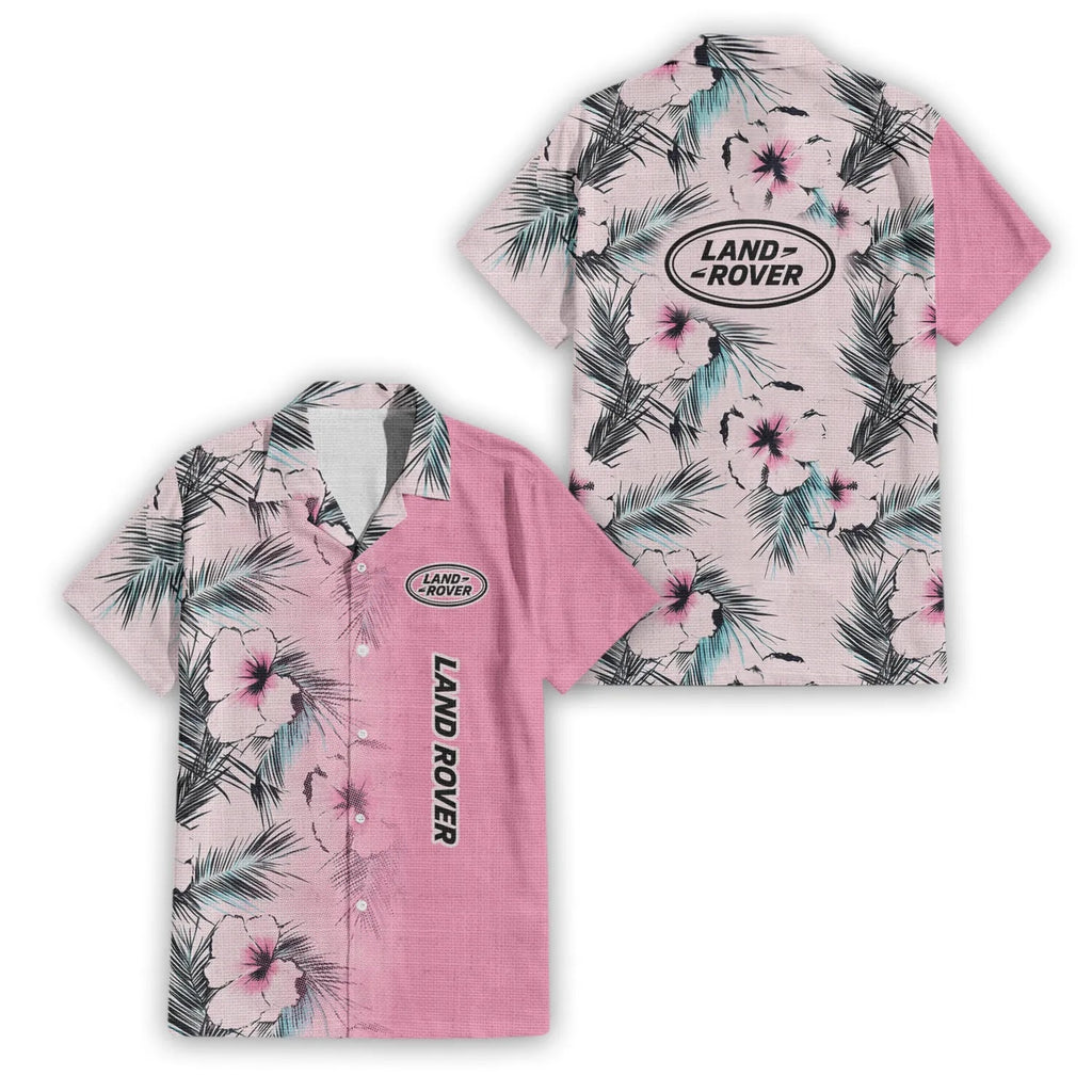 Land Rover Premium Hawaiian Shirt SHW056