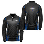 Ford Mustang Long Sleeve Polo SC074