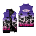 Ford Sleeveless Puffer Jacket SHW019
