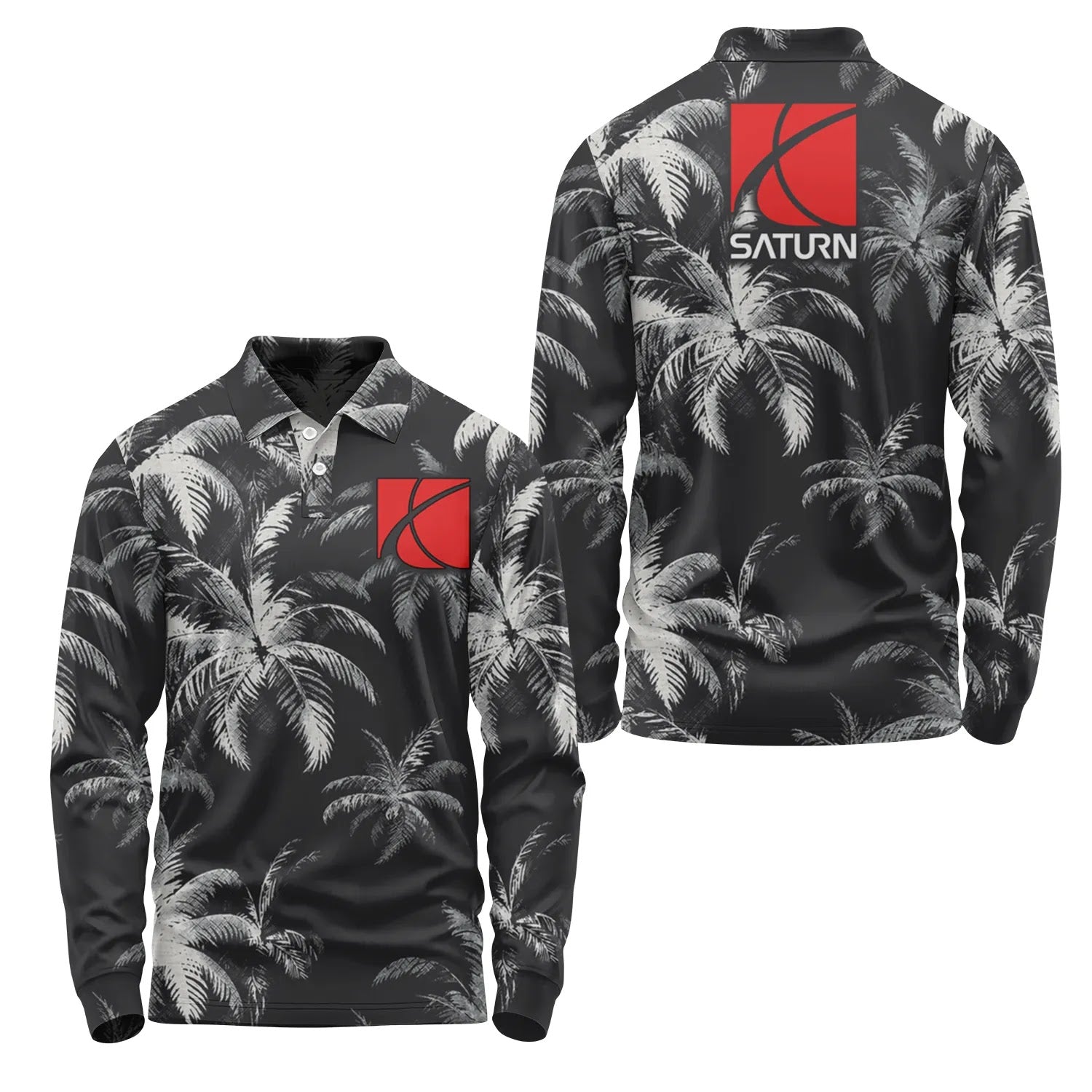Saturn Long Sleeve Polo SC112