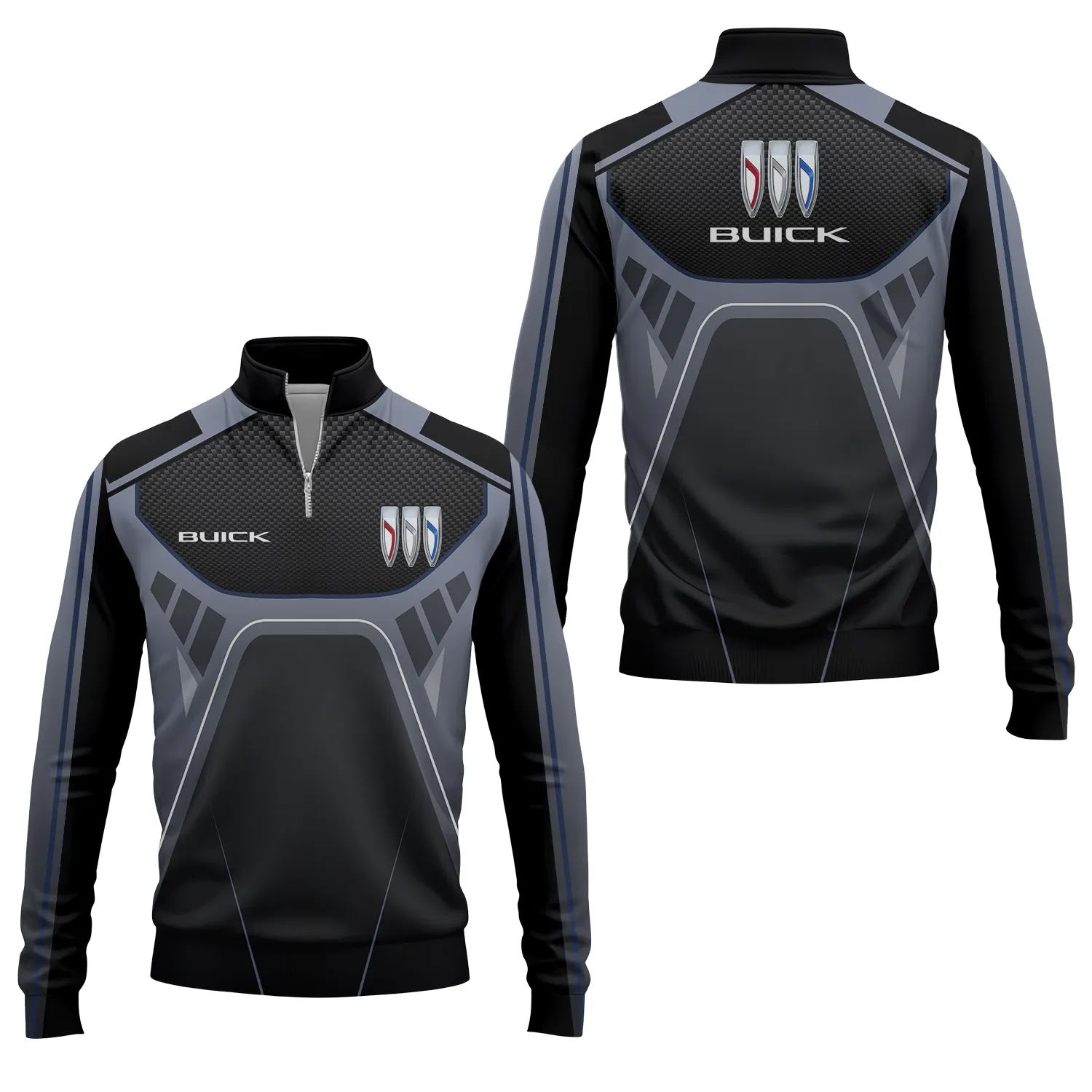 Buick Quarter-zip Pullover SC088