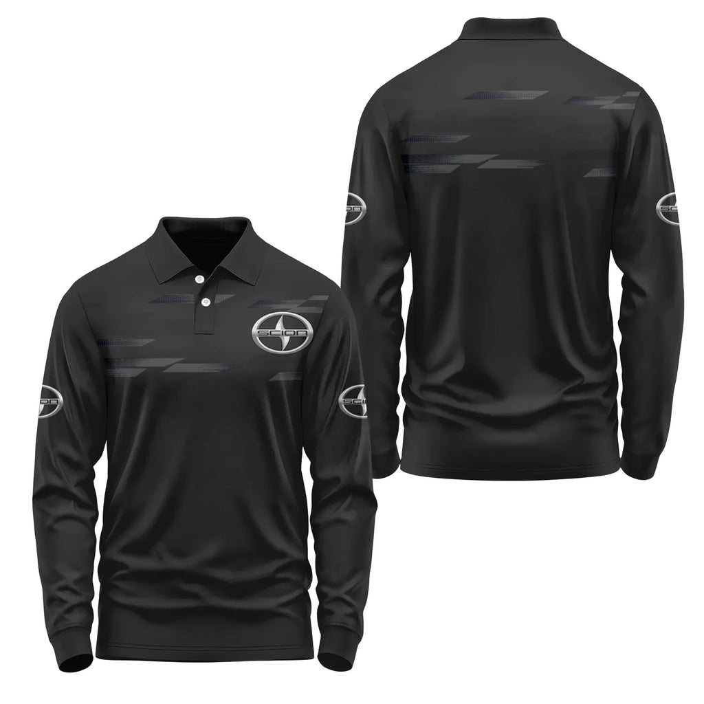 Scion Long Sleeve Polo SC100