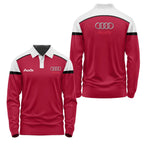 Audi Long Sleeve Polo SC087