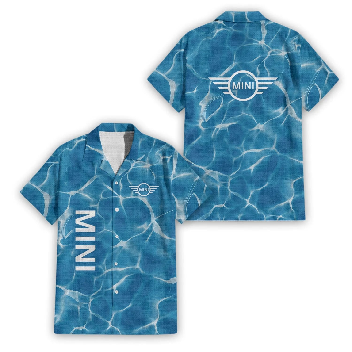 Mini Premium Hawaiian Shirt SHW035