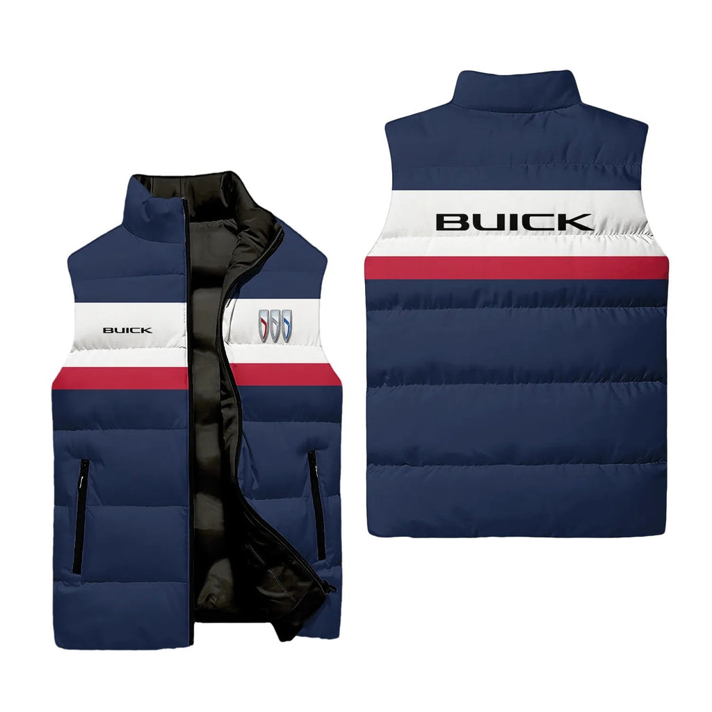 Buick Sleeveless Puffer Jacket SC046