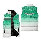 Aston Martin Sleeveless Puffer Jacket SC097
