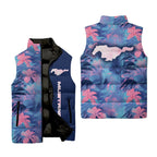 Ford Mustang Sleeveless Puffer Jacket SHW054
