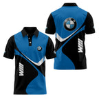 BMW Short Sleeve Polo SC058