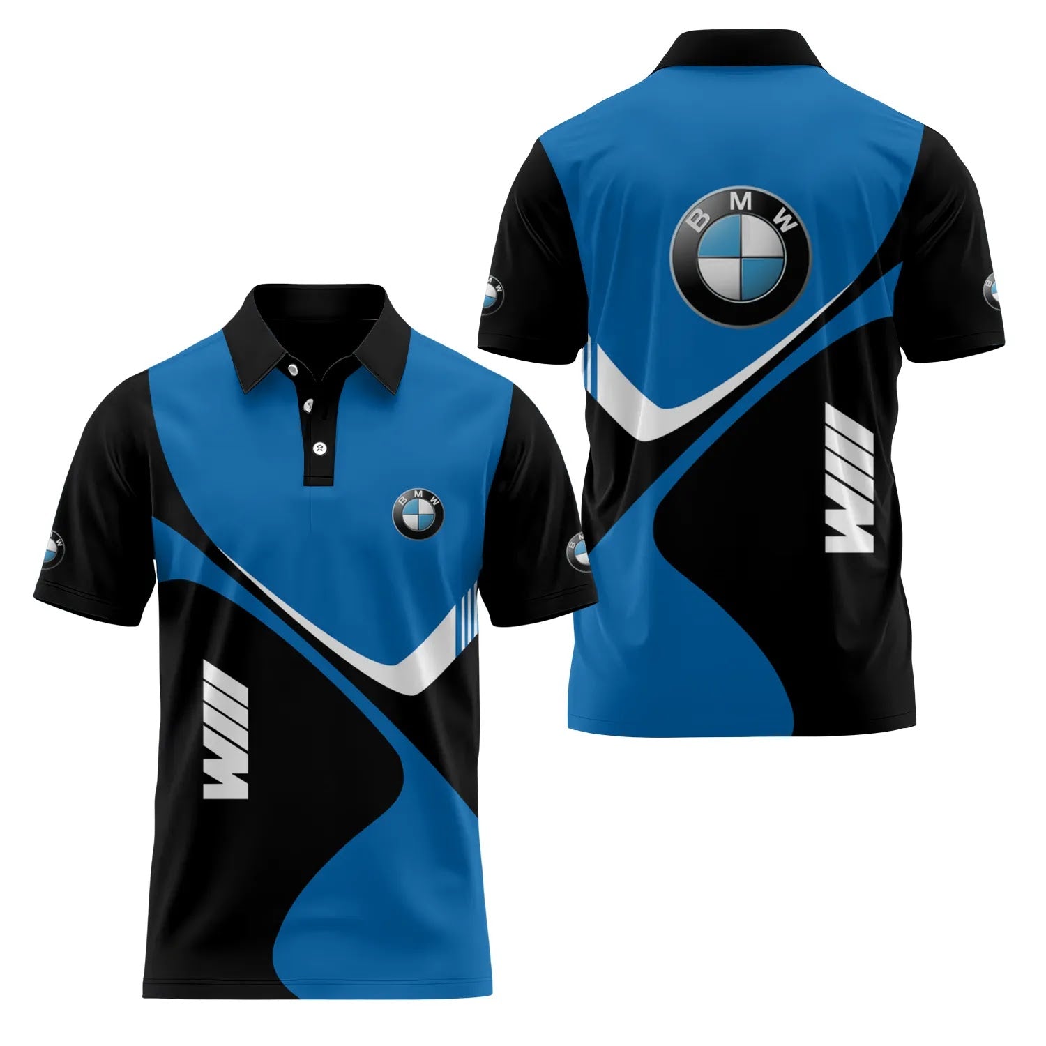 BMW Short Sleeve Polo SC058