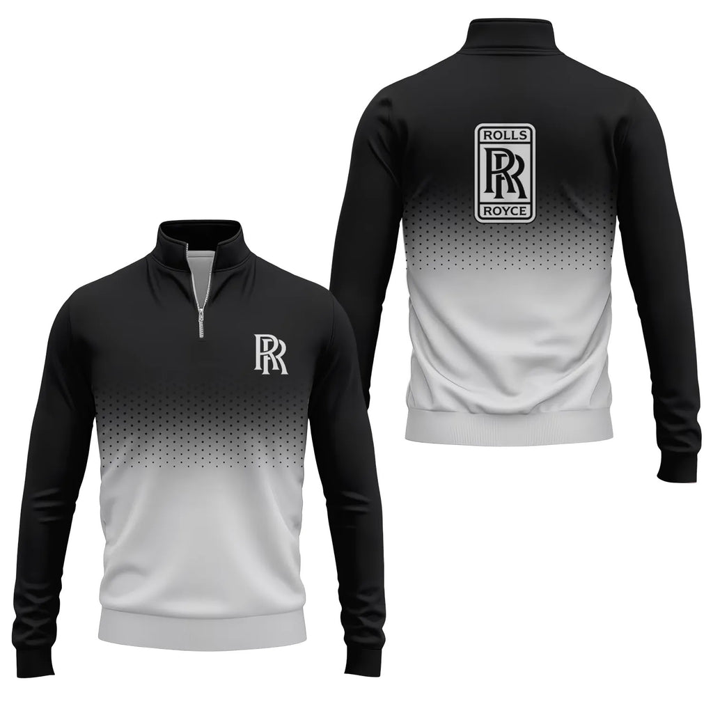 Rolls-Royce Quarter-zip Pullover SC094