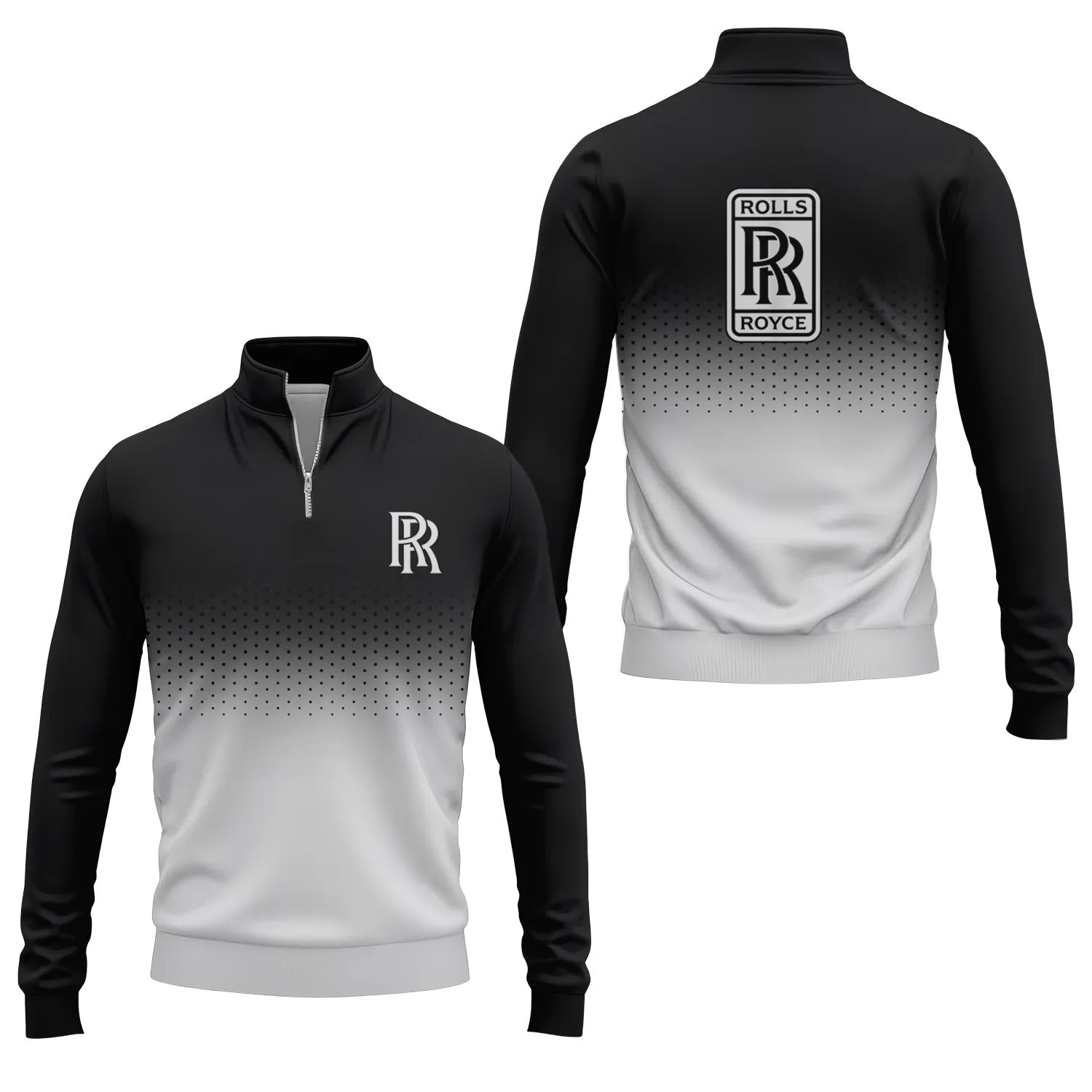 Rolls-Royce Quarter-zip Pullover SC094