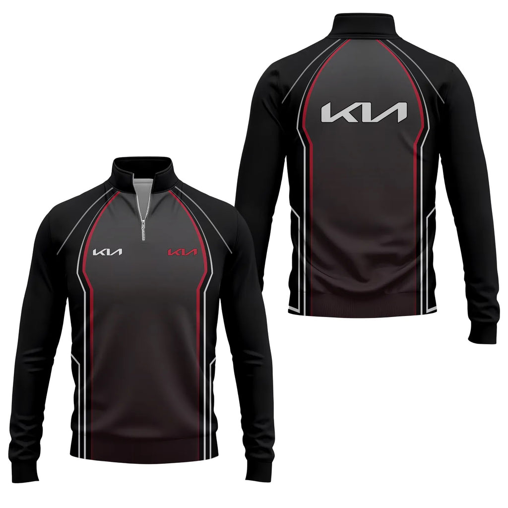 Kia Quarter-zip Pullover SC061