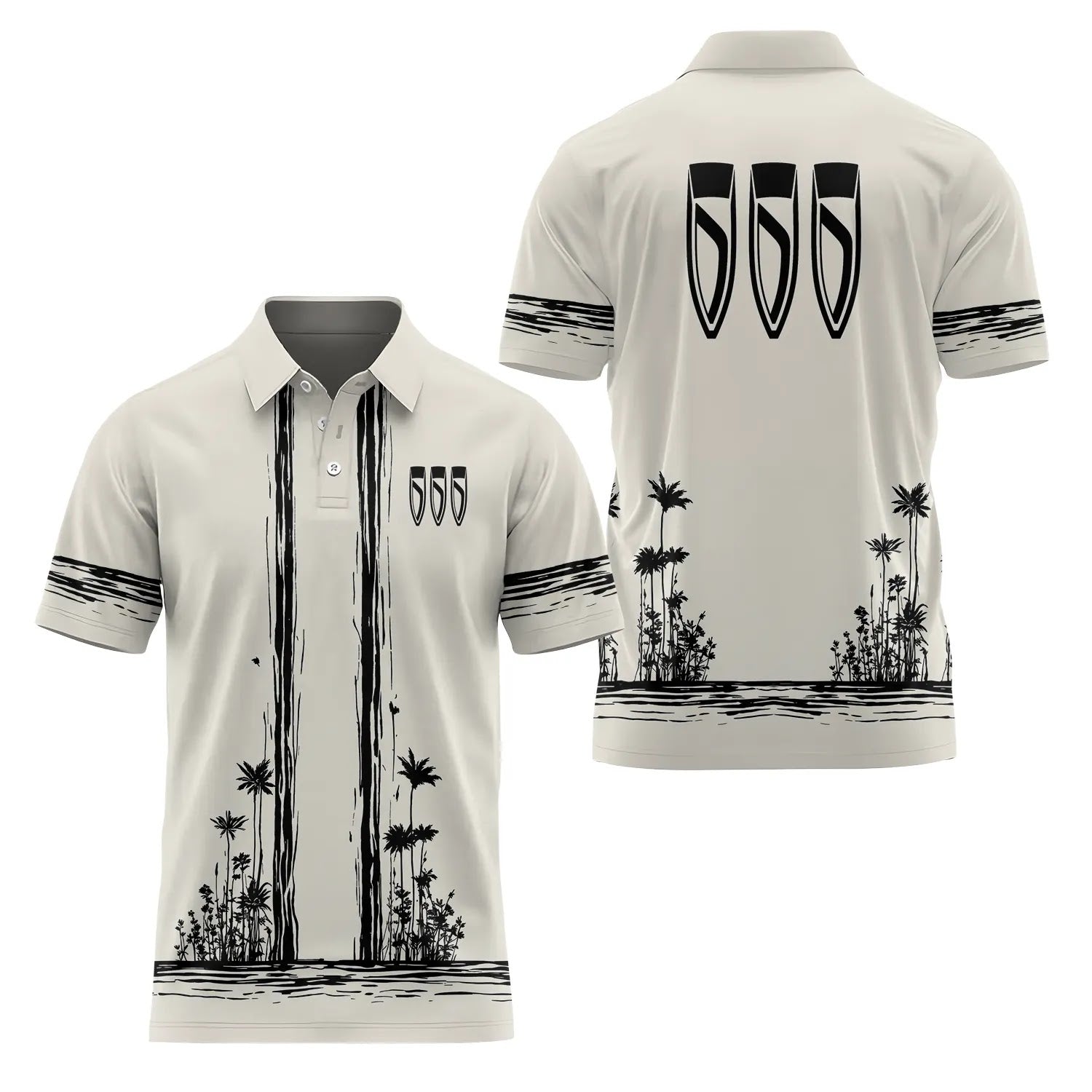 Buick Short Sleeve Polo SHW043