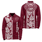 Nissan Long Sleeve Polo SHW046