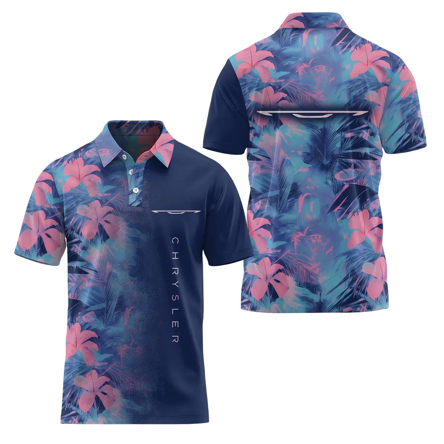 Chrysler Short Sleeve Polo SHW054