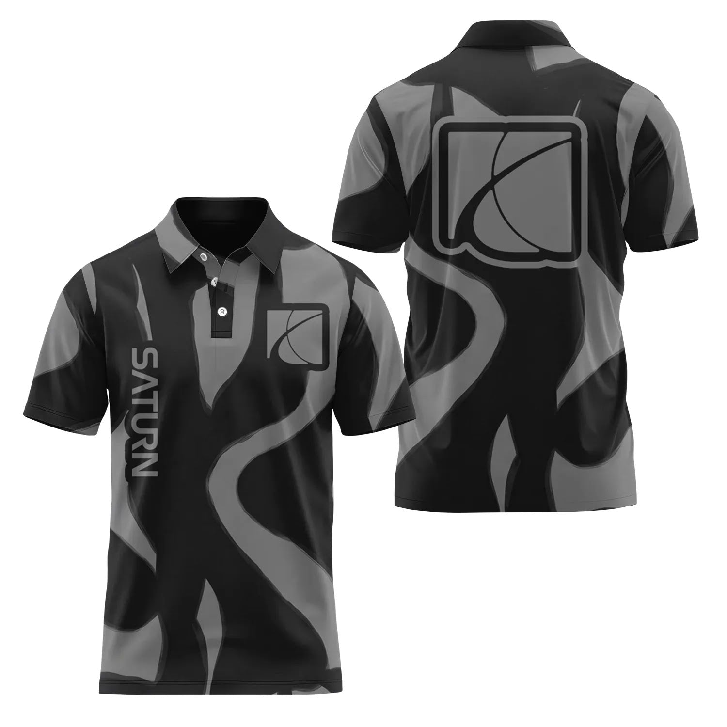 Saturn Short Sleeve Polo SHW068