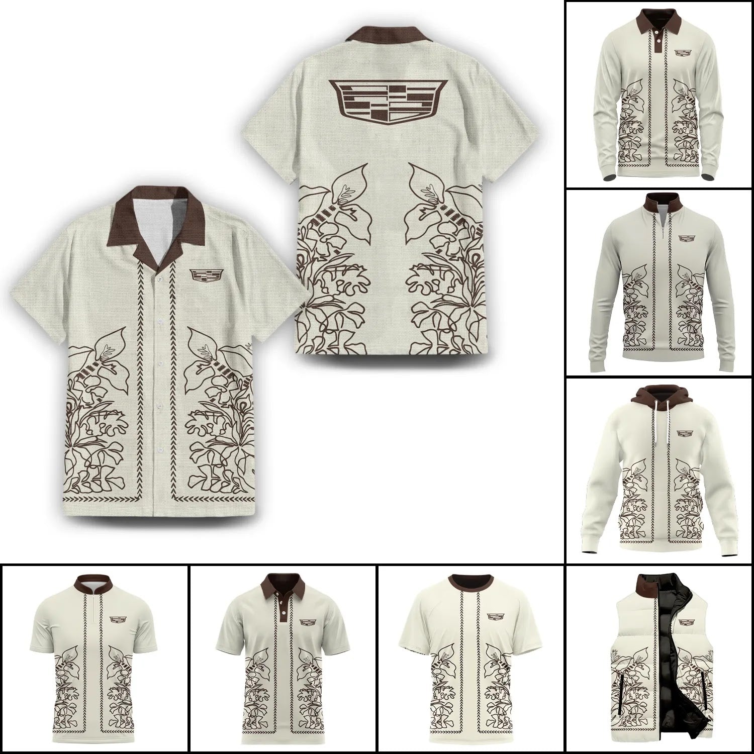 Cadillac Apparels SHW064