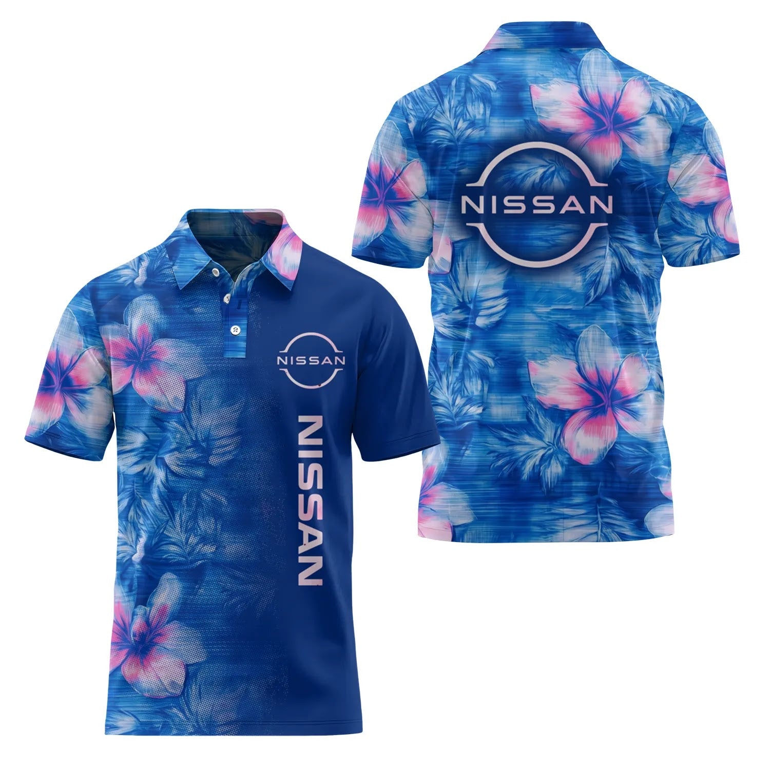 Nissan Short Sleeve Polo SHW057
