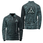 Dodge Long Sleeve Polo SHW008