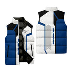 Ford Mustang Sleeveless Puffer Jacket SC065