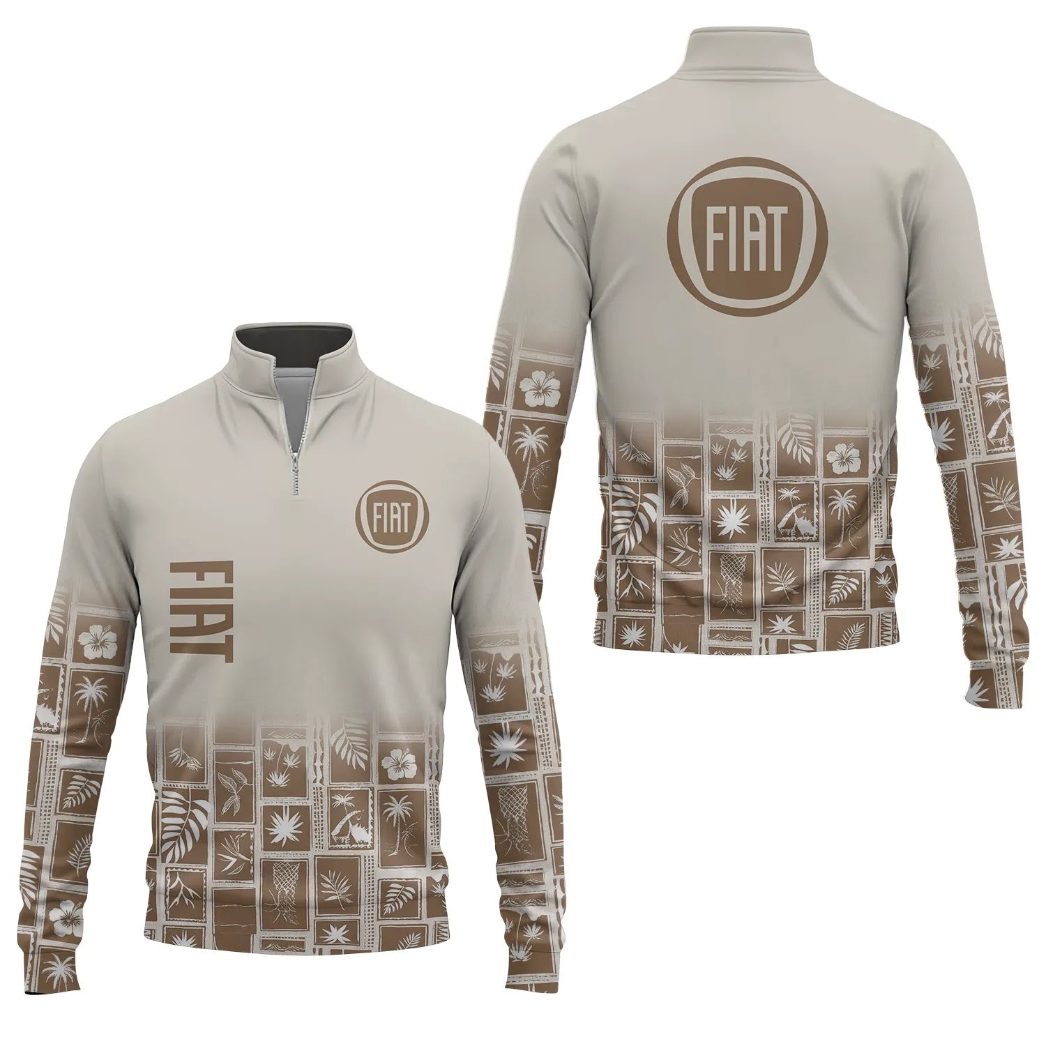 Fiat Quarter-zip Pullover SHW067