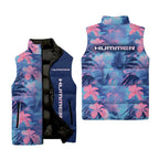 Hummer Sleeveless Puffer Jacket SHW054