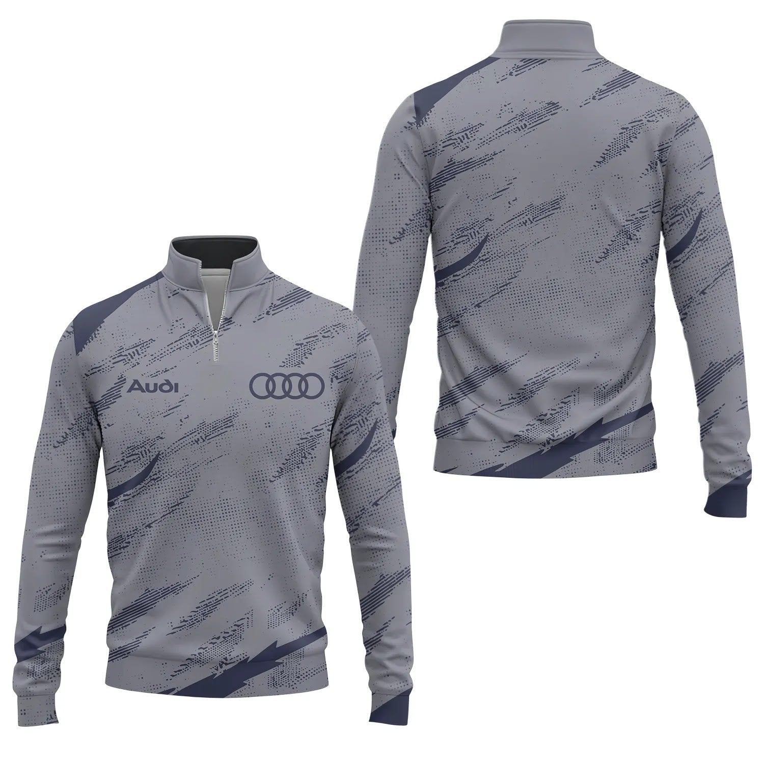 Audi Quarter-zip Pullover SC101