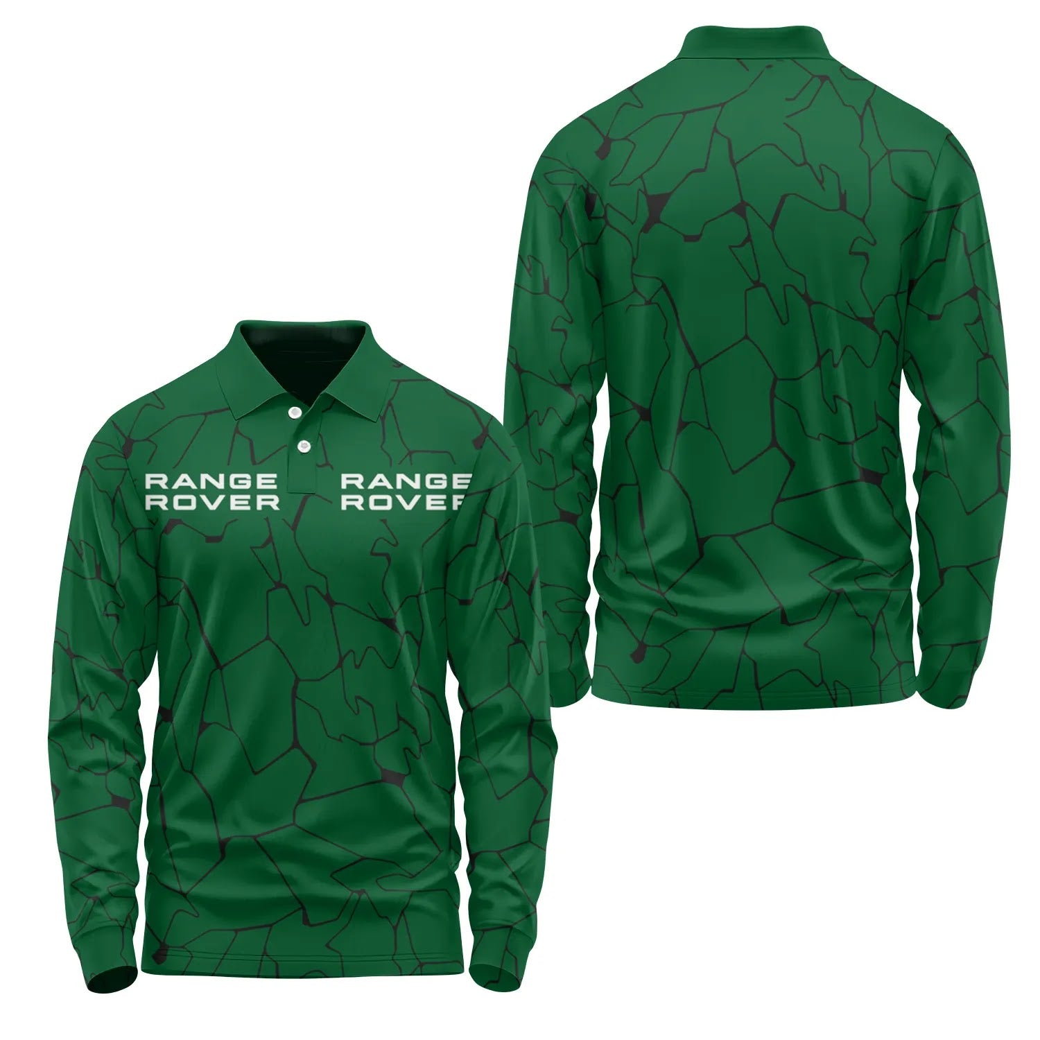 Range Rover Long Sleeve Polo SC103
