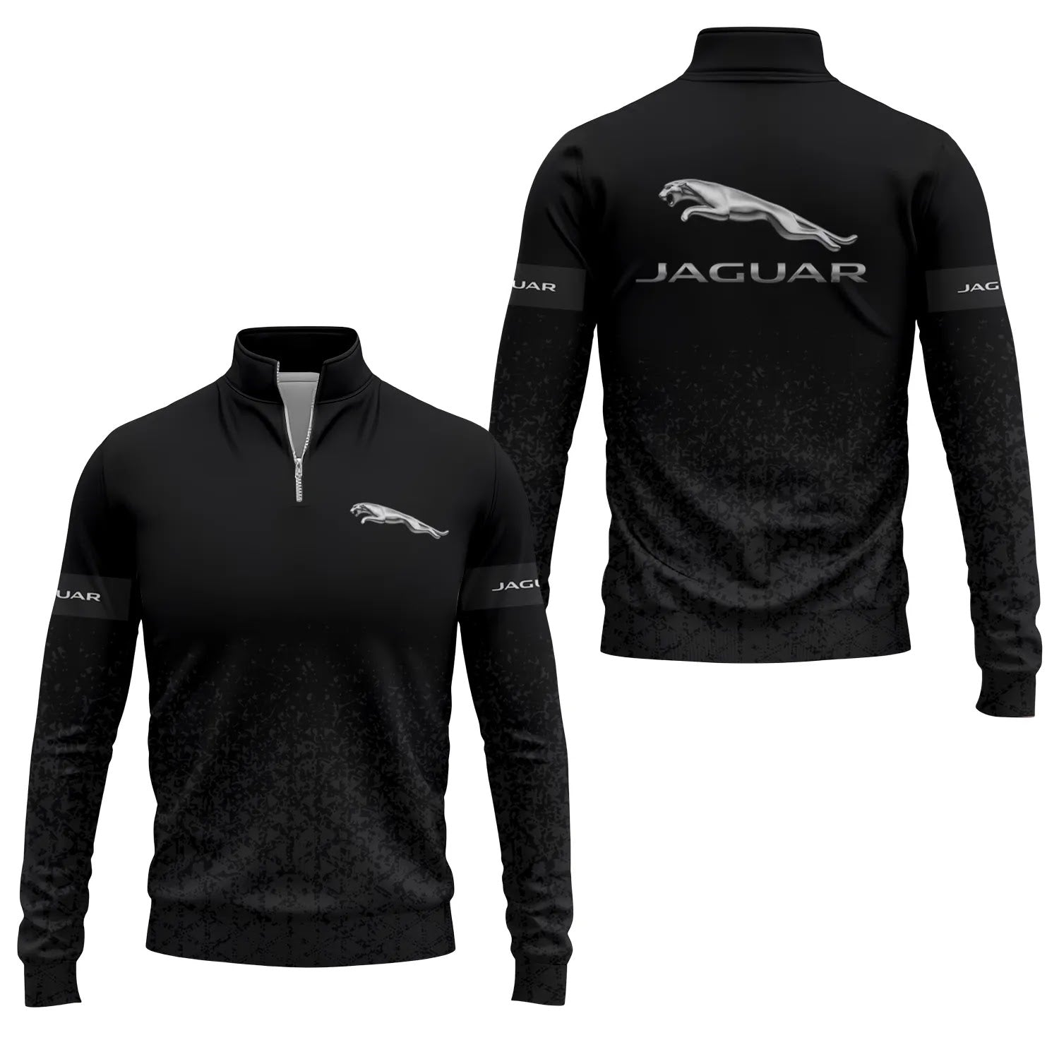 Jaguar Quarter-zip Pullover SC096