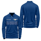 Ford Mustang Long Sleeve Polo SC104