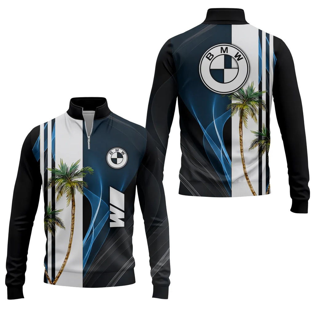 BMW Quarter-zip Pullover SHW036