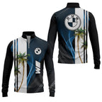 BMW Quarter-zip Pullover SHW036