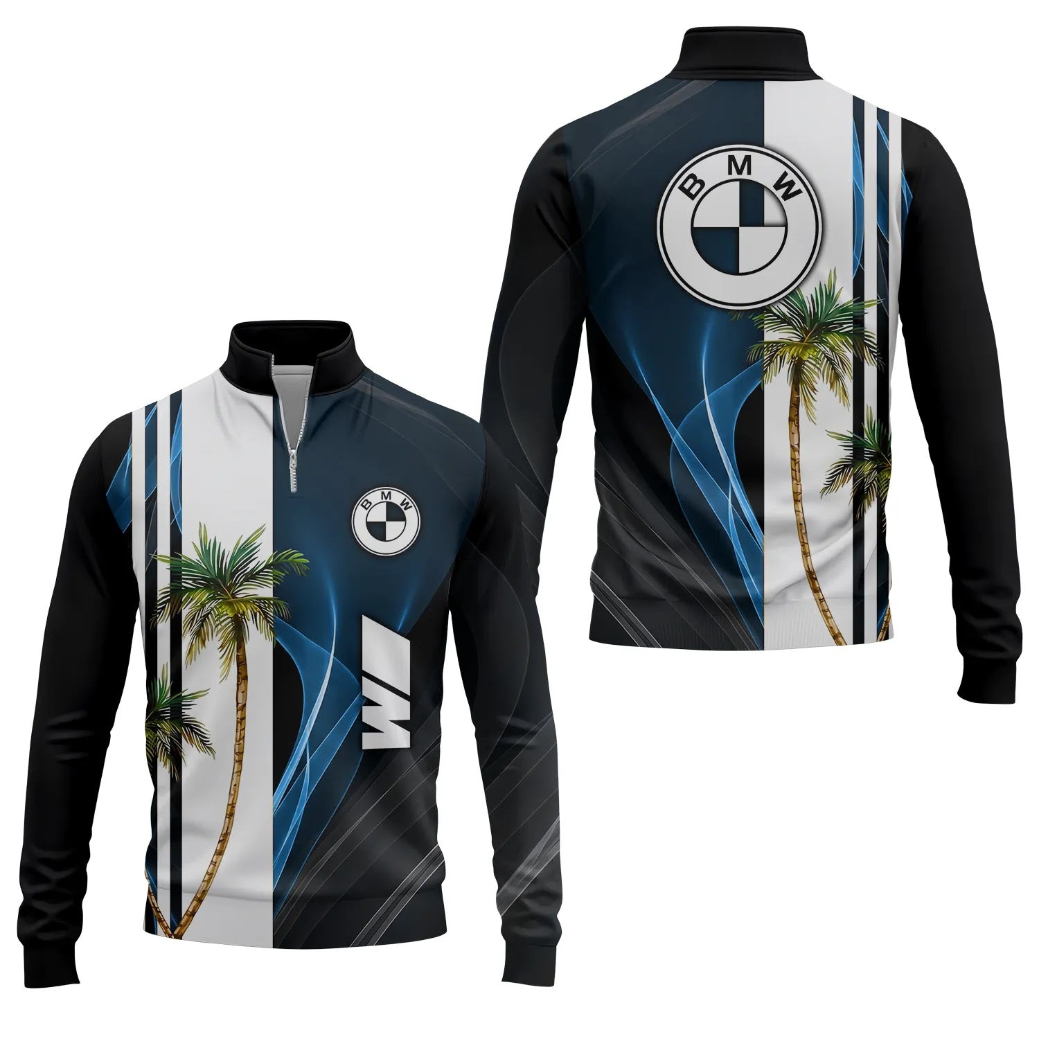 BMW Quarter-zip Pullover SHW036