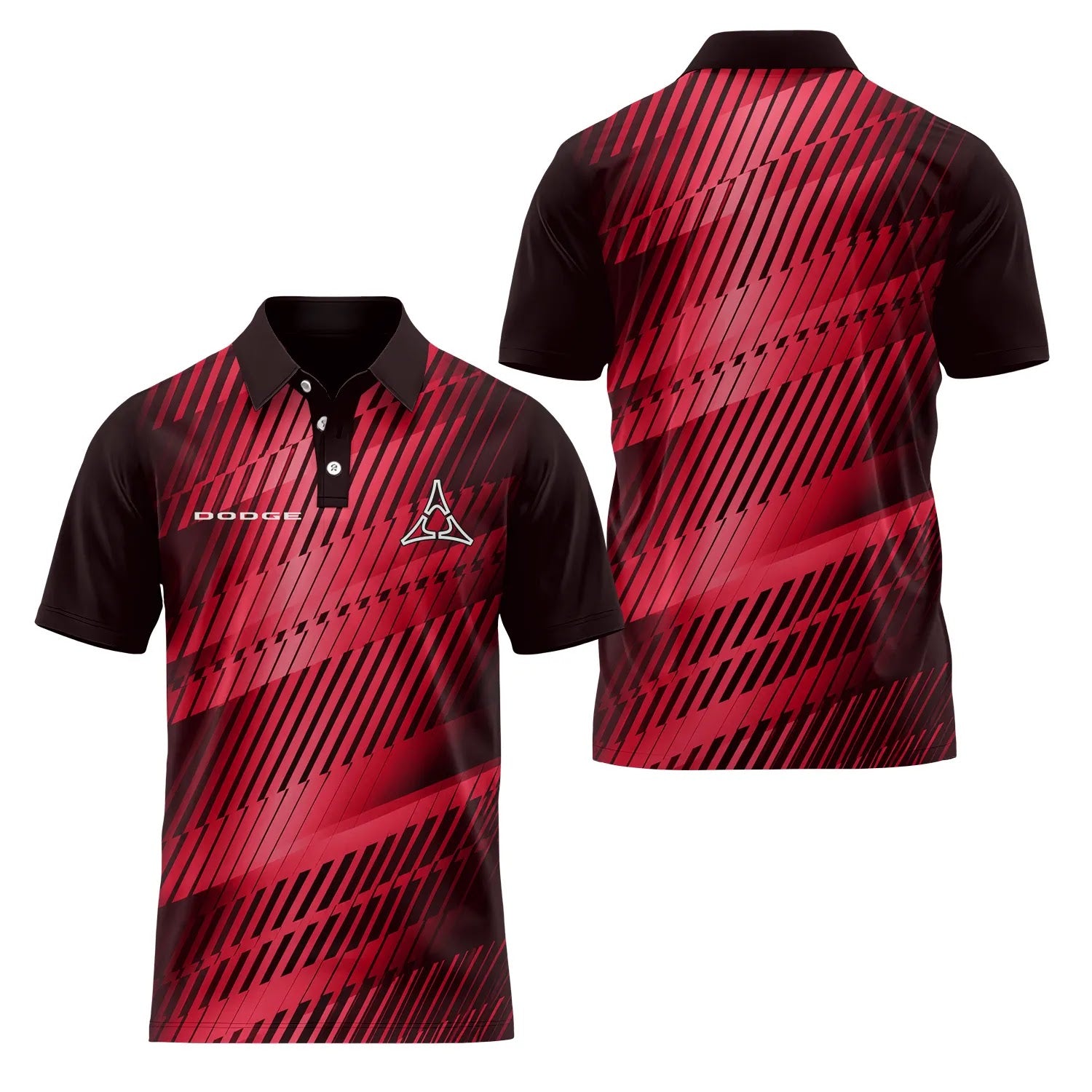 Dodge Short Sleeve Polo SC118
