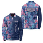 Cadillac Long Sleeve Polo SHW054