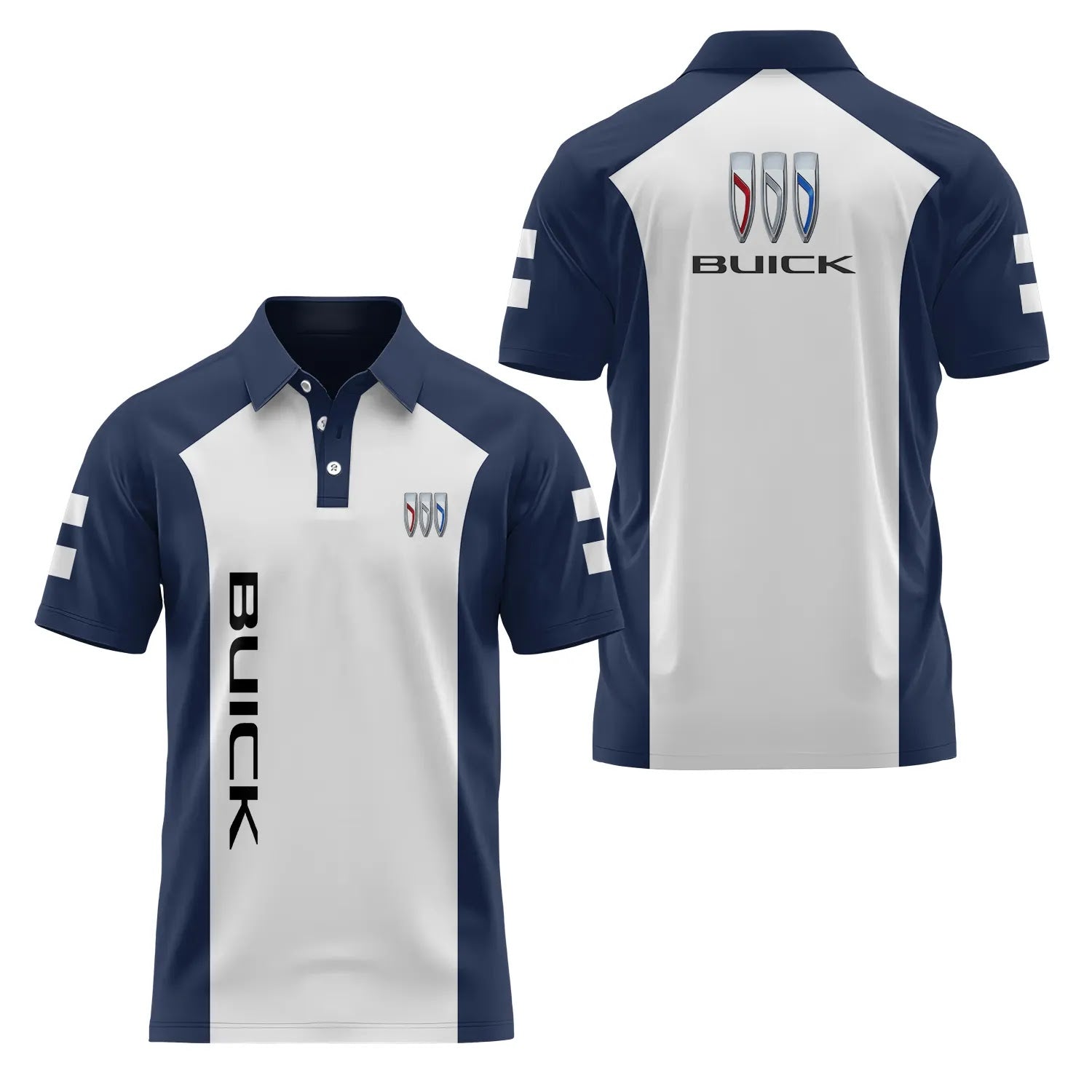 Buick Short Sleeve Polo SC078