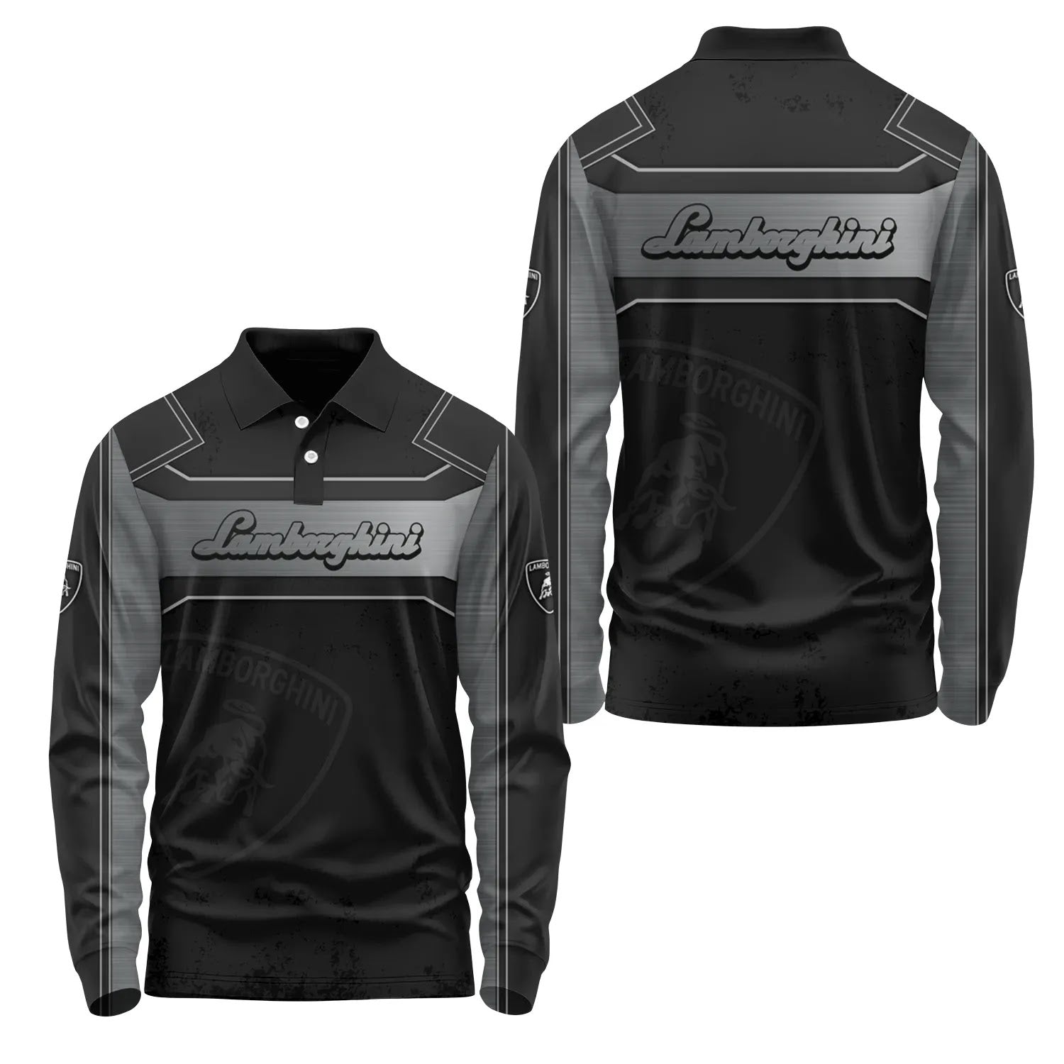 Lamborghini Long Sleeve Polo SC085